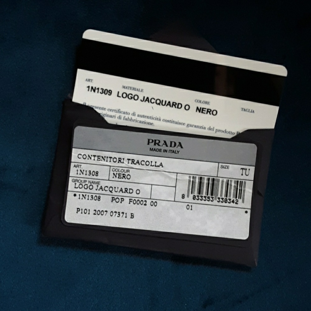 Prada black purse - Picture 6 of 6